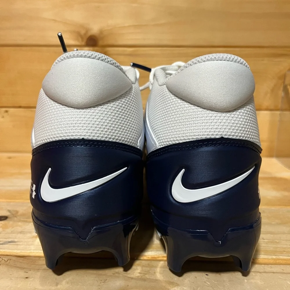 New Nike Alpha Menace 4 Pro Navy Football Cleats FD7037-104 - Picture 5 of 7